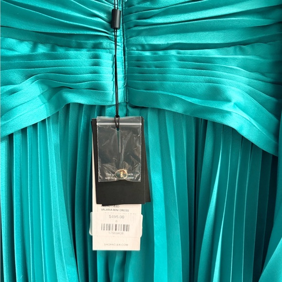 NWT Acler Valaria Long Sleeve Dress - Picture 6 of 8